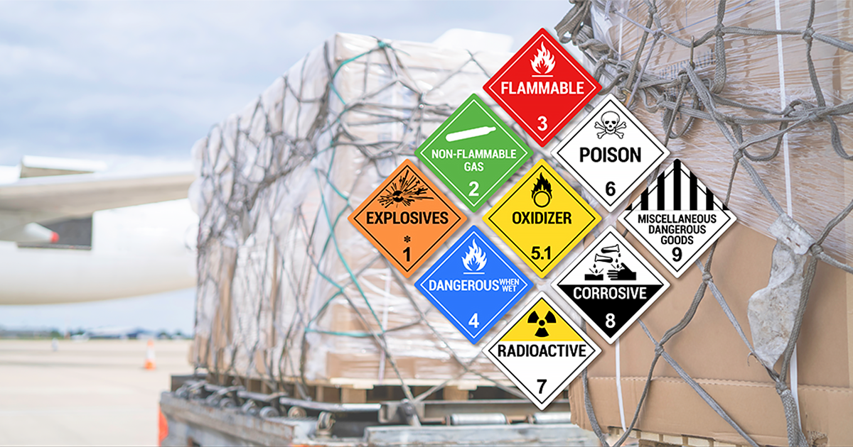 IFS: Your Trusted IATA-Certified Partner for Dangerous Goods Air ...