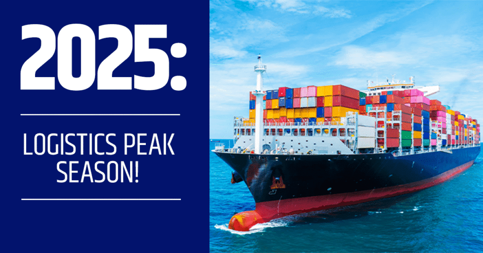 2025 Logistics Peak Season: Navigating the Perfect Storm ...